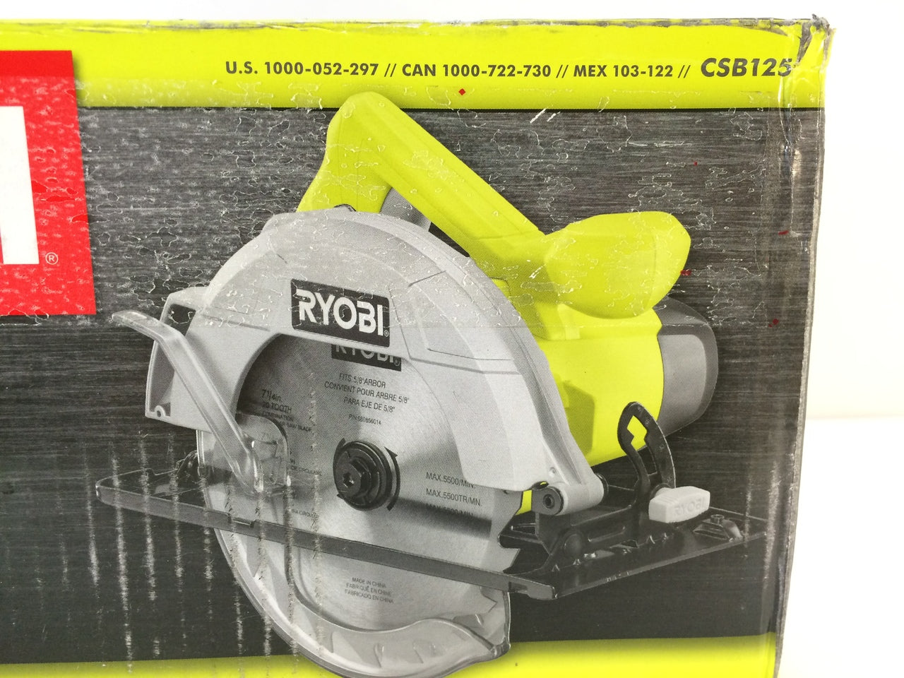 Ryobi CSB125 13-Amp 7-1/4 in. Corded Circular Saw – NT Electronics LLC