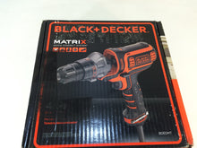 Load image into Gallery viewer, Black+Decker BDEDMT Matrix 4 Amp 3/8 in. Corded Drill and Driver
