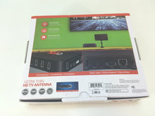 Load image into Gallery viewer, QFX ABX-10 Android TV Box with HD Indoor Antenna &amp; Remote Control
