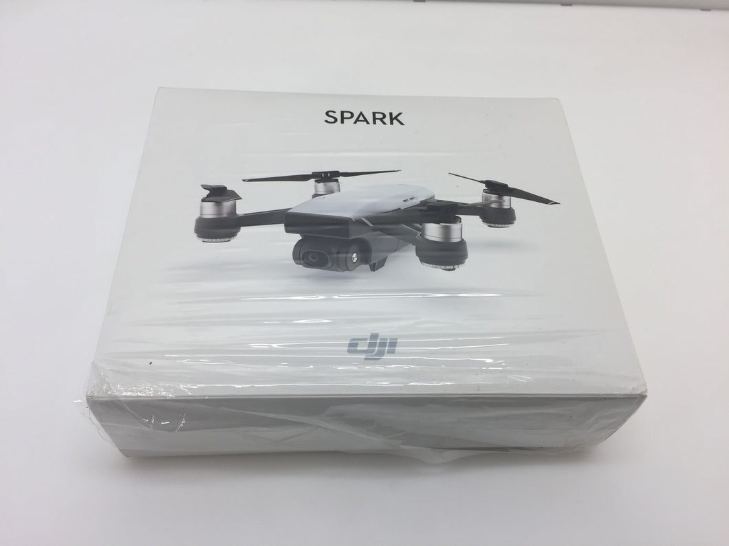 DJI Spark Alpine White Quadcopter Drone - 12MP 1080p Video