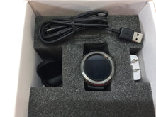 Load image into Gallery viewer, Samsung Gear Sport 44.6mm Black Case Hybrid Band Classic Buckle SM-R600NZKAXAR
