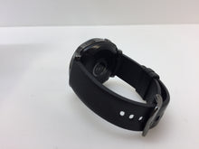 Load image into Gallery viewer, Samsung Gear Sport 44.6mm Black Case Hybrid Band Classic Buckle SM-R600NZKAXAR

