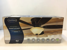 Load image into Gallery viewer, Harbor Breeze Pawtucket 52&quot; Oil Rubbed Bronze Indoor Ceiling Fan 40047
