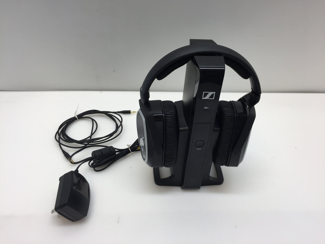 Sennheiser RS 165 Headband Wireless Headphones System - Black