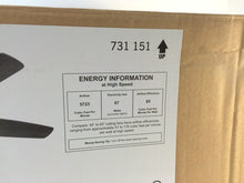 Load image into Gallery viewer, HDC YG513-BN Gramercy 52&quot; LED Indoor Brushed Nickel Ceiling Fan
