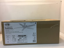 Load image into Gallery viewer, Hampton Bay Ashburton 60 in. Indoor White Ceiling Fan YG593-WH
