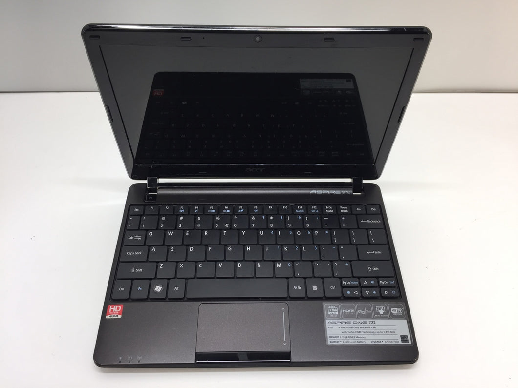 Laptop Acer One 722 11.6