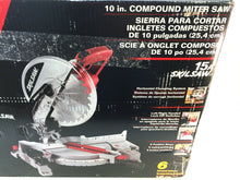 Load image into Gallery viewer, SKIL 3316-04 10 in. 15 Amp Corded Miter Saw with Quick Mount
