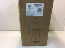 Load image into Gallery viewer, Bel Air Lighting 5120ROB Carriage House 2-Light Oiled Bronze Coach Lantern
