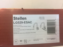 Load image into Gallery viewer, Pfister LG529-ESAC Stellen Electronic Pull-Down Sprayer Kitchen Faucet Chrome
