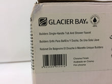 Load image into Gallery viewer, Glacier Bay HD873X-0801 Builders 1-Handle 1-Spray Tub and Shower Faucet Chrome
