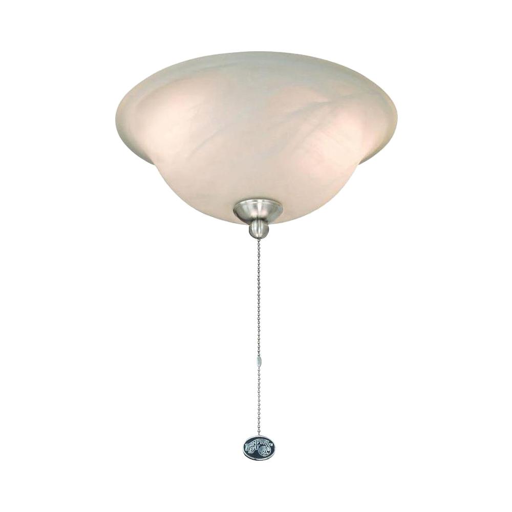 Hampton Bay 91199 Universal LED Ceiling Fan Light Kit 1002853164