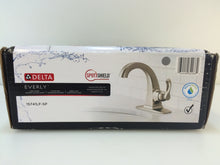 Load image into Gallery viewer, Delta 15741LF-SP Everly 4&quot; Centerset 1-Handle Bathroom Faucet, Brushed Nickel
