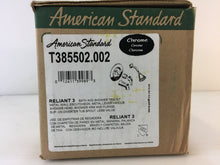 Load image into Gallery viewer, American Standard T385.502.002 Reliant Tub &amp; Shower Faucet Trim Kit Chrome
