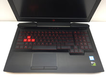 Load image into Gallery viewer, Hp Omen 15-CE019DX 15.6&quot; Gaming Laptop Intel i7-7700HQ 8GB 1TB 128GB SSD Nvidia
