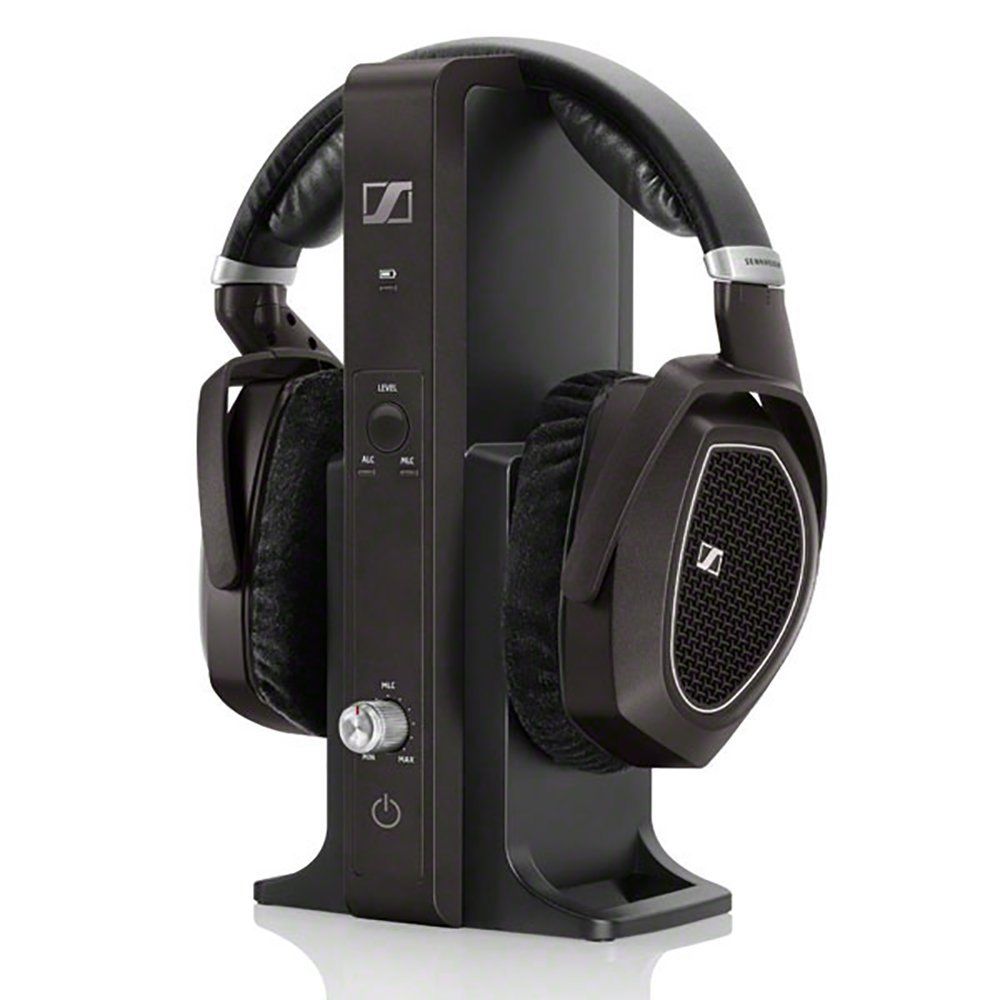 Sennheiser RS 185 Headband RF Wireless Headphones - Black 505564 NOB