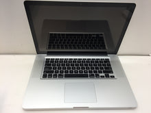 Load image into Gallery viewer, Laptop Apple Macbook Pro A1286 2012 15&quot; Core i7 2.3GHz 4GB 500GB OSX 10.13
