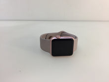 Load image into Gallery viewer, Apple Watch MLCH2LL/A Sport 38mm Rose Gold Case Lavender Sport Band
