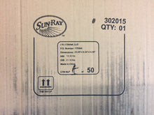 Load image into Gallery viewer, Sun-Ray J &amp; J Global Hannah Two Head Solar Lamp Post and Planter 302015
