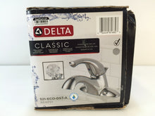Load image into Gallery viewer, Delta 521-ECO-DST-A Classic 4&quot; Centerset Single-Handle Bathroom Faucet, Chrome
