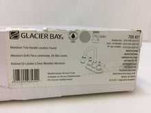 Load image into Gallery viewer, Glacier Bay 67513W-6427H2 Mandouri 4&quot; Centerset 2Handle LED Bath Faucet Bronze

