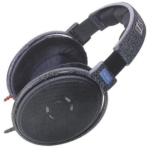 Sennheiser HD 600 Open Back Professional Headphones Black, NOB