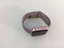 Load image into Gallery viewer, Apple Watch MLCH2LL/A Sport 38mm Rose Gold Case Lavender Sport Band
