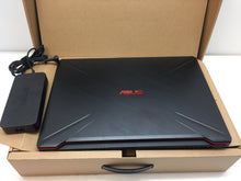 Load image into Gallery viewer, Laptop ASUS FX705DY-RS51 17.3&quot; AMD Ryzen 5 3.70 GHz 8GB 1TB Black
