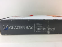Load image into Gallery viewer, Glacier Bay FP4A0052BNV Keelia Pull-Out Sprayer Kitchen Faucet, Brushed Nickel
