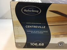 Load image into Gallery viewer, Harbor Breeze 41239 Centreville 42&quot; Oil-Rubbed Bronze Flush Mount Ceiling Fan
