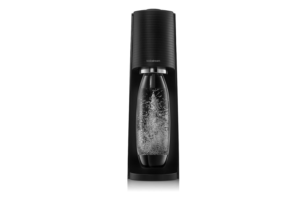 SodaStream Sparkling Terra Water Maker Kit - Black (1012811011)