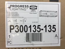 Load image into Gallery viewer, Progress Lighting Union Square 2-Light Stainless Steel Bath Light P300135-135
