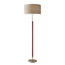 Load image into Gallery viewer, Adesso Hamilton 65 in. Metal Floor Lamp 3377-15
