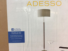 Load image into Gallery viewer, Adesso Hamilton 65 in. Metal Floor Lamp 3377-15
