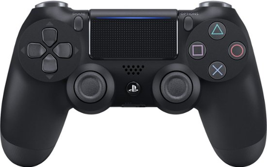 Sony PlayStation Dualshock 4 Wireless Controller CUH-ZCT2U - Jet Black