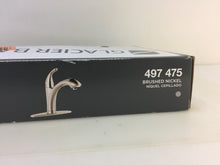 Load image into Gallery viewer, Glacier Bay FP4A0052BNV Keelia Pull-Out Sprayer Kitchen Faucet, Brushed Nickel
