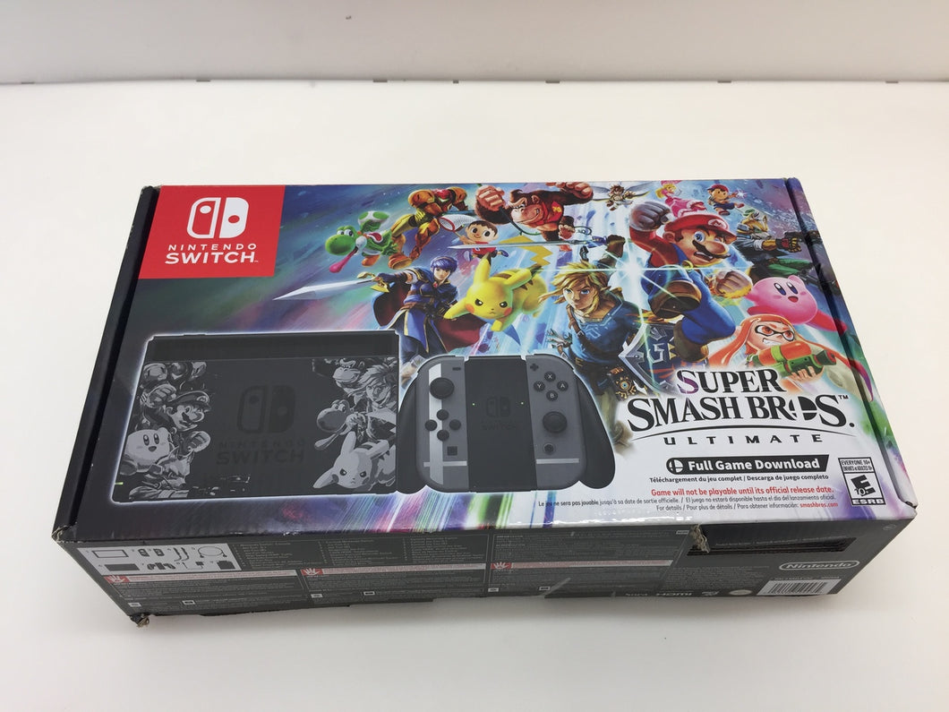 Nintendo Switch Super Smash Bros. Ultimate Limited Edition Console