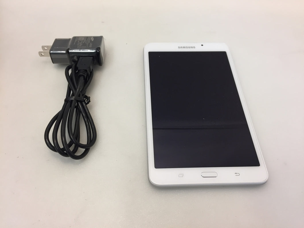 Samsung Galaxy Tab A SM-T280 8GB, Wi-Fi, 7in Tablet - White