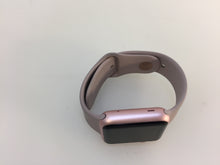 Load image into Gallery viewer, Apple Watch MLCH2LL/A Sport 38mm Rose Gold Case Lavender Sport Band
