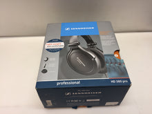 Load image into Gallery viewer, Sennheiser HD380PRO Professional Monitoring Over-the-Ear Headphones Black, NOB
