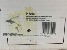 Load image into Gallery viewer, Delta T17253 Vero 1-Handle Shower Only Faucet Trim Kit in Chrome
