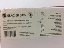 Load image into Gallery viewer, Glacier Bay 874W-1096H Estates WaterSense 1-Handle Tub &amp; Shower Faucet Bronze
