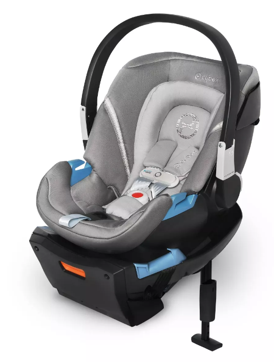 Cybex ATON 2 Infant Car Seat and Load Leg Base - Manhattan Gray