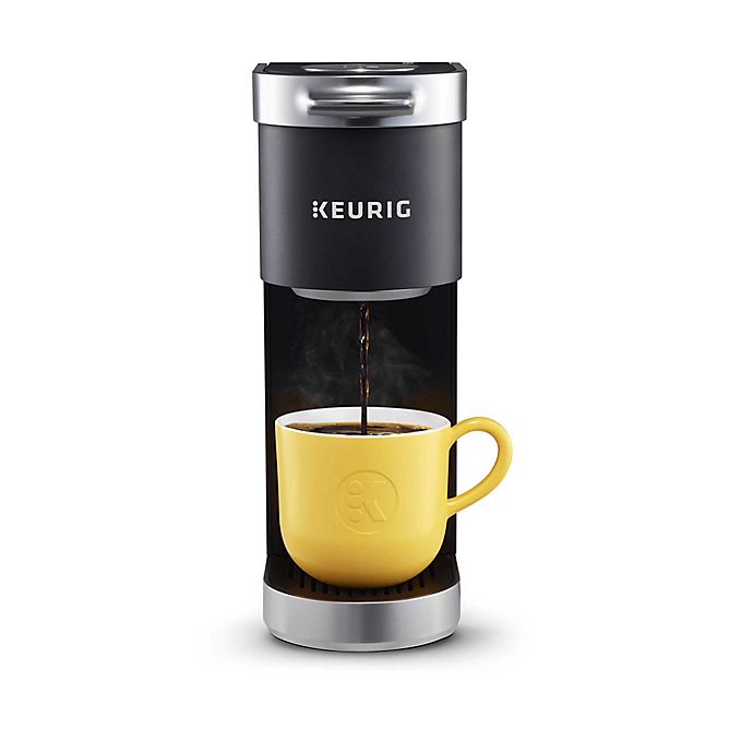 Keurig K-Mini Plus Single Serve K-Cup Pod Coffee Maker, Matte Black