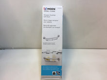 Load image into Gallery viewer, MOEN LR2356DCH 16 in. x 1 in. Screw Grab Bar with Shelf in Chrome
