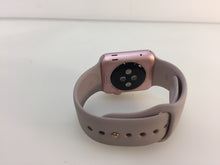 Load image into Gallery viewer, Apple Watch MLCH2LL/A Sport 38mm Rose Gold Case Lavender Sport Band

