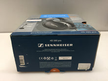 Load image into Gallery viewer, Sennheiser HD380PRO Professional Monitoring Over-the-Ear Headphones Black, NOB
