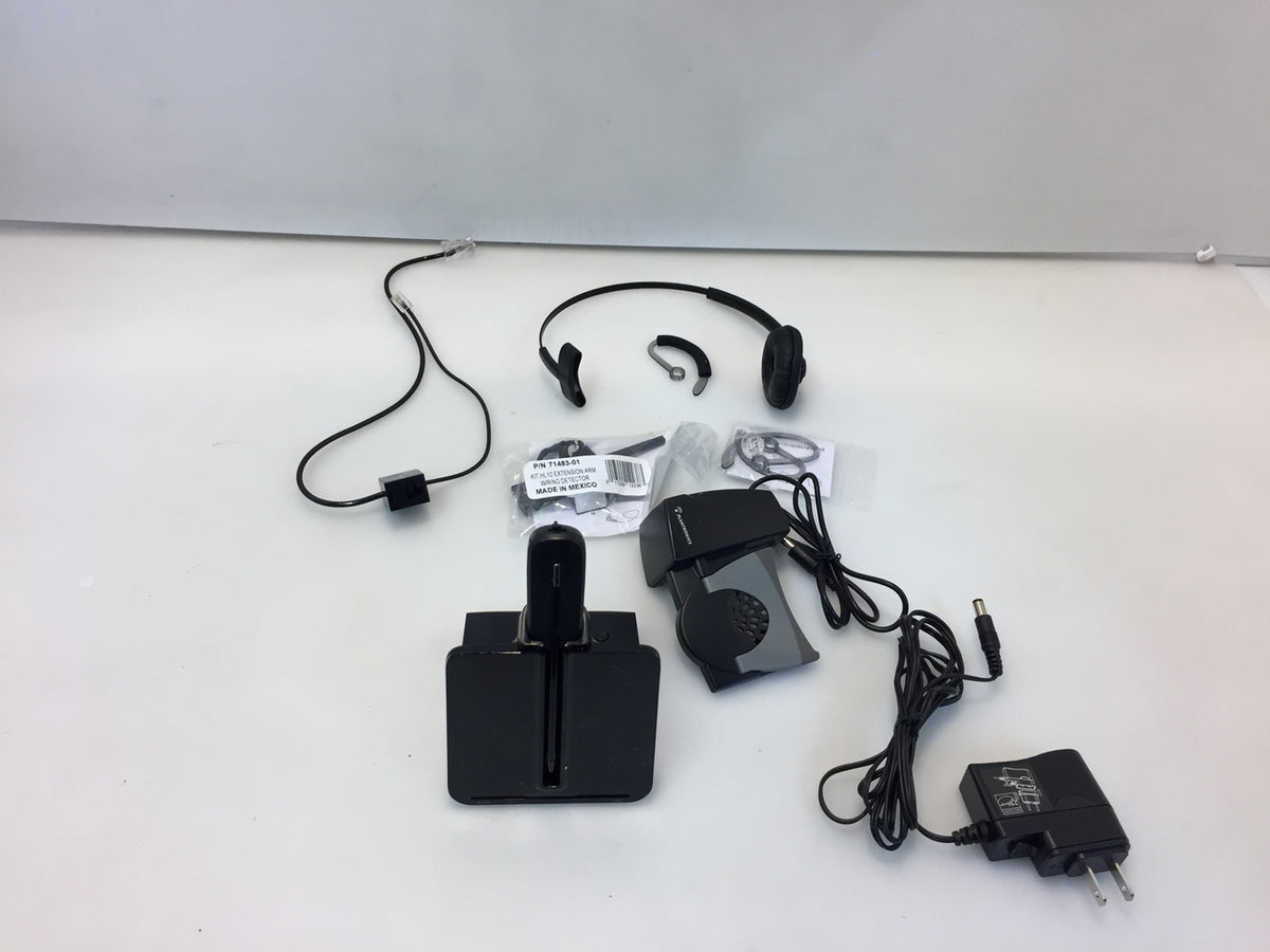 Plantronics C054 CO54 Wireless Headset + Charger Base, Lifter HL10, He ...