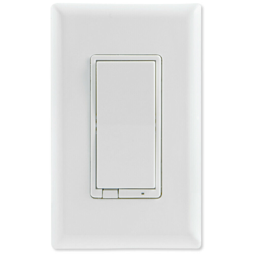 GE Enbrighten Z-Wave In-Wall Smart Switch White/Light Almond ZW4008DV