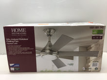 Load image into Gallery viewer, HDC YG533-SST-BN Hanlon 52&quot; LED Stainless Steel Ceiling Fan 1001681742
